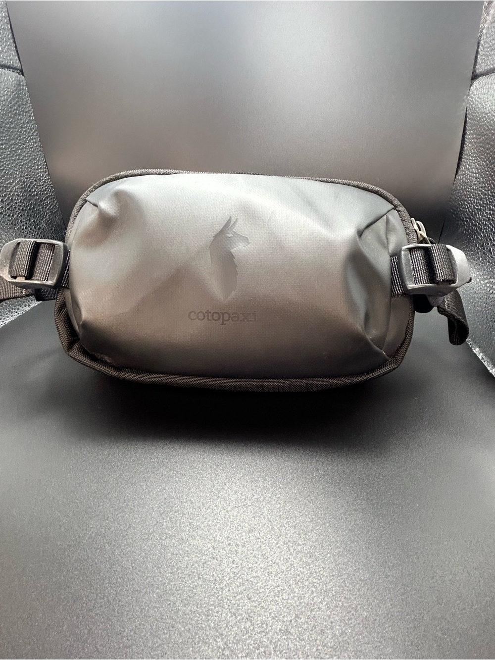 Cotopaxi Black Men’s Belt Bag